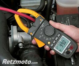 Combin� multim�tre/amp�rem�tre ZECA