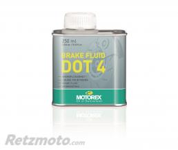 Liquide de frein MOTOREX DOT 4 250ml