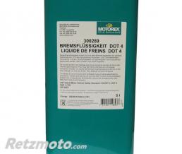 Liquide de frein MOTOREX DOT 4 5L