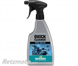 Nettoyant MOTOREX Quick Cleaner Spray 500ml