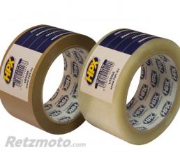 Ruban d'emballage HPX transparent 50mm x 66m