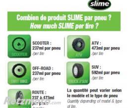 Kit SLIME Tubeless 950ml