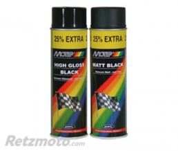 Peinture MOTIP noir brillant 500ml