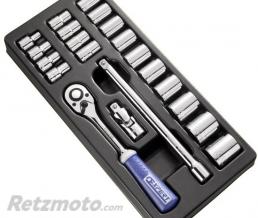Module d'outils EXPERT douilles et cliquet 1/2