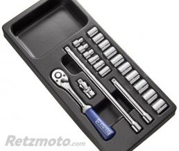 Module d'outils EXPERT douilles et cliquet 3/8