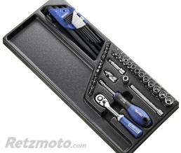 Module d'outils EXPERT douilles et cliquets 1/4