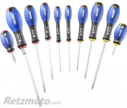 Jeu de 10 tournevis Expert