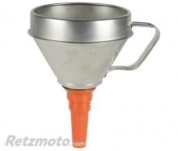 Entonnoir PRESSOL fer blanc