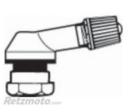 PROVAC Valve pneumatique alu �8,5mm noir x10