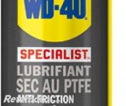 Lubrifiant sec PTFE WD-40 Specialist 400ml