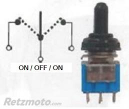 Interrupteur On/Off �tanche BIHR �6mm
