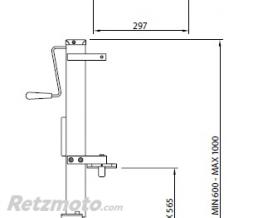 Presse fourche & amortisseur LV8