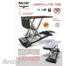 Table �l�vatrice BIKE LIFT Absolute 756 Split
