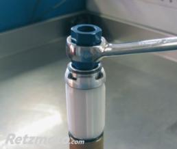 Douilles de joint de cylindre KYB �16,8mm/6pans