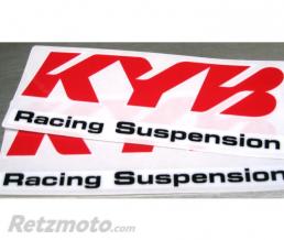 Kit autocollants KYB rouge