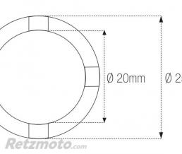 Douille � cr�neaux MOTION PRO Honda