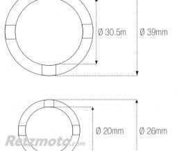 Douille � cr�neaux MOTION PRO Kawasaki