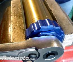 Douille bouchon de fourche/cartouche de compression MOTION PRO KYB 49mm