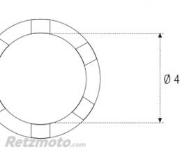 Douille � cr�neaux MOTION PRO �47mm
