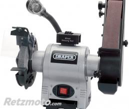 Touret � meuler & bande abrasive DRAPER