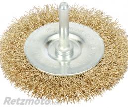 Brosse m�tallique � tige DRAPER �75mm