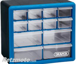 Organiseurs � tiroirs DRAPER 12 compartiments