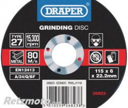 Disque � meuler DRAPER �115mm