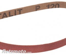 Bande abrasive 10 x 330mm grain 120 oxyde d'aluminium DRAPER