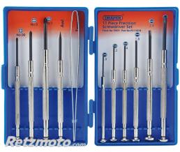 Coffret DRAPER de 10 tournevis de pr�cision