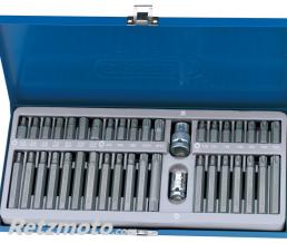 Coffret DRAPER 40 embouts 1/4