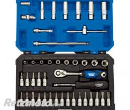 Coffret douilles & cliquet 1/4 DRAPER m�trique (44 pi�ces)