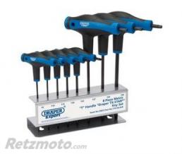 Jeu de 8 cl�s DRAPER m�les Torx emmanch�es