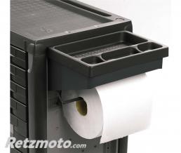 Accessoires servante FACOM : Tablette & support rouleau papier