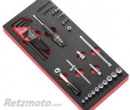 Module d'outils FACOM douilles/cliquet 1/4