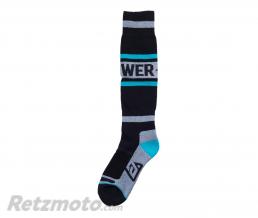 Chaussettes ANSWER Riding Socks fine Astana/noir taille L/XL