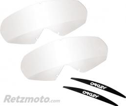 Ecrans de rechange OAKLEY Mayhem Pro roll-off transparent