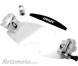 Kit accessoires roll-off OAKLEY O-Frame XS �cran transparent