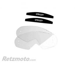 Ecrans de rechange OAKLEY Mayhem roll-off transparent