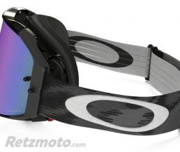 Masque OAKLEY Airbrake Jet Black �cran Prizm MX Jade Iridium