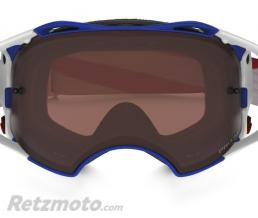 Masque OAKLEY Airbrake Heritage Racer Blue Cobalt/White �cran Prizm MX Bronze