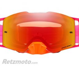 Masque OAKLEY Front Line Pinned Race Orange �cran Prizm MX Torch