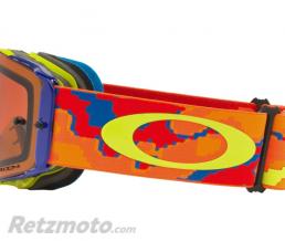 Masque OAKLEY Front Line Thermocamo Orange �cran Prizm MX Bronze