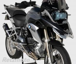 ERMAX Extension de garde-boue avant Ermax pour R 1200 GS 2013-2016, look carbone argent 2013/2016