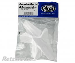 Ventilations arri�res lat�rales sup�rieures ARAI Center Side Duct white pour casque MX-V
