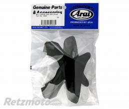 Ventilations arri�res lat�rales sup�rieures ARAI Center Side Duct black pour casque MX-V