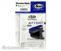 Ventilation sup�rieure avant ARAI Air Conductor Front-2 tint pour casque Chaser-V/Chaser-V PRO