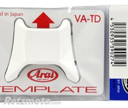 Ventilation sup�rieure centrale avant ARAI Front Top Duct White pour casque MX-V