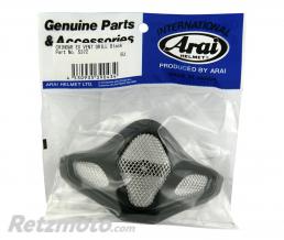 Ventilation menton ARAI grille ext�rieure Black pour casque MX-V