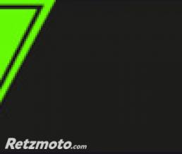 Masque JUST1 Iris Carbone vert fluo
