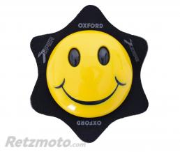 Sliders de genoux OXFORD Smiley jaune